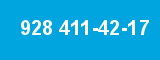 928 411-42-17